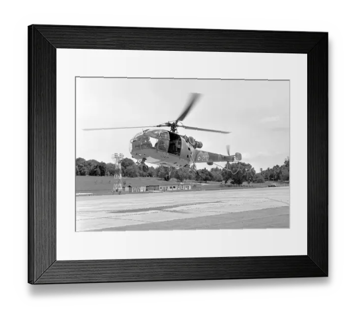 Framed Print : Sud-Aviation SE. 3160 Alouette III 202 Framed Print : Sud-Aviation SE. 3160 Alouette III 202