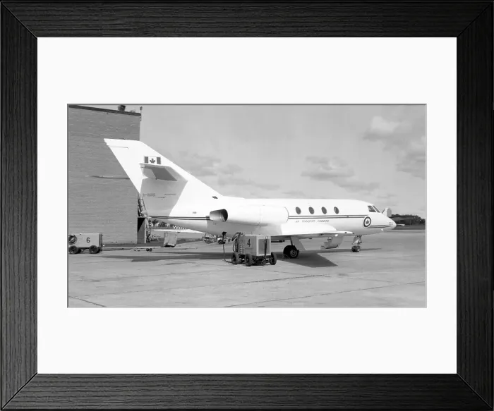 Framed Print : Dassault CC-117 Falcon 20C 117505 Framed Print : Dassault CC-117 Falcon 20C 117505