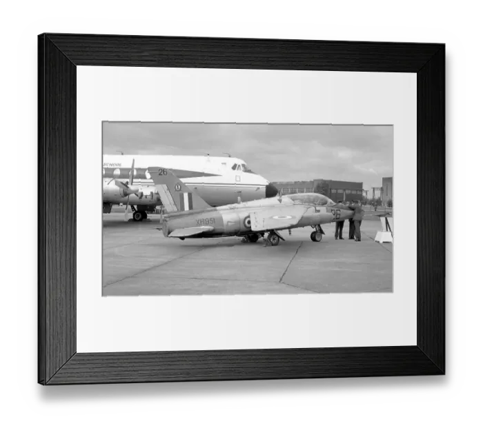 Framed Print : Folland Gnat T. 1 XR951 26 Framed Print : Folland Gnat T. 1 XR951 26