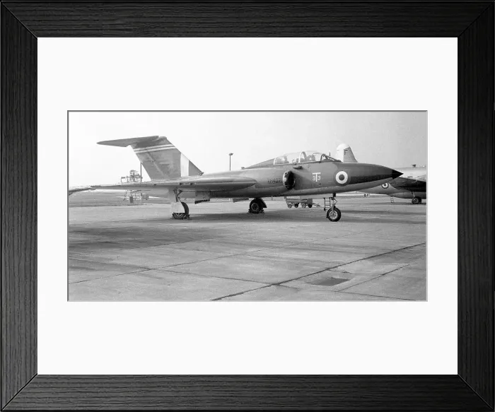 Framed Print : Gloster Javelin T. 3 XH437 3T3 Framed Print : Gloster Javelin T. 3 XH437 3T3