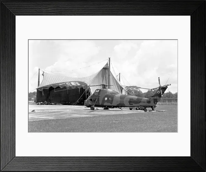 Framed Print : Westland Wessex HC. 2 XT680 E Framed Print : Westland Wessex HC. 2 XT680 E