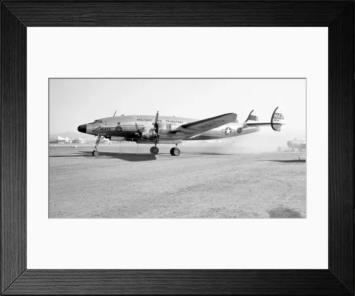 Framed Print : Lockheed C-121A Constellation N494TW Framed Print : Lockheed C-121A Constellation N494TW