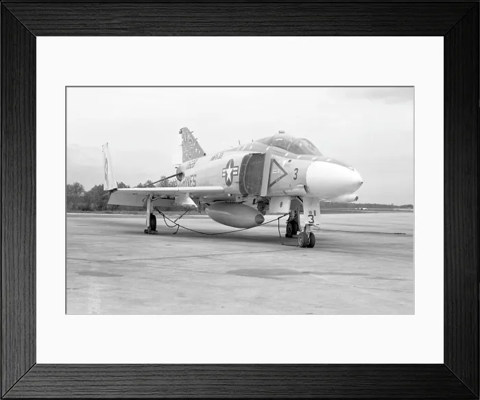 Framed Print : McDonnell F-4B Phantom II 150628 Framed Print : McDonnell F-4B Phantom II 150628