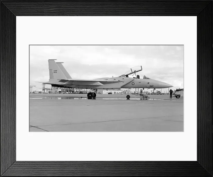 Framed Print : McDonnell Douglas McDonnell Douglas F-15B Eagle 79-0059 Framed Print : McDonnell Douglas McDonnell Douglas F-15B Eagle 79-0059
