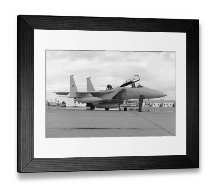 Framed Print : McDonnell Douglas McDonnell Douglas F-15A Eagle 73-0086 Framed Print : McDonnell Douglas McDonnell Douglas F-15A Eagle 73-0086