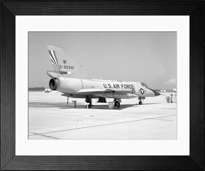 Framed Print : Convair F-106A Delta Dart 59-0081 Framed Print : Convair F-106A Delta Dart 59-0081