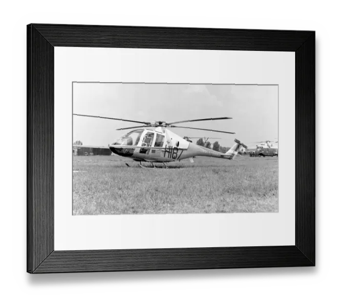 Framed Print : Lockheed L-286 N265LC Framed Print : Lockheed L-286 N265LC