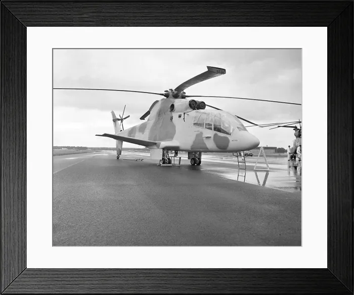 Framed Print : Sikorsky S-67 Blackhawk N6715A Framed Print : Sikorsky S-67 Blackhawk N6715A