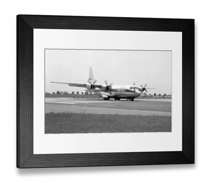 Framed Print : Lockheed L-100-20 Hercules N1130E Framed Print : Lockheed L-100-20 Hercules N1130E