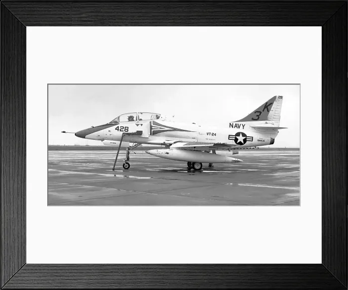 Framed Print : Douglas TA-4J Skyhawk 156935 Framed Print : Douglas TA-4J Skyhawk 156935