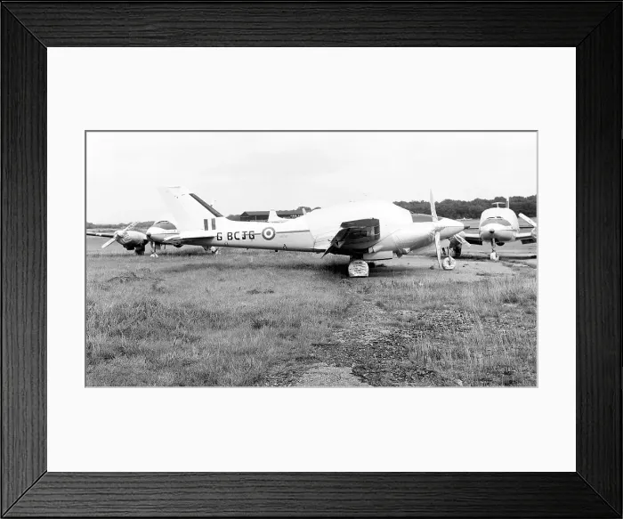 Framed Print : Beagle B. 206R Basset CC. 1 G-BCJG Framed Print : Beagle B. 206R Basset CC. 1 G-BCJG