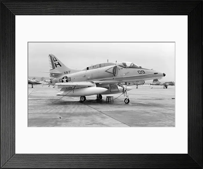 Framed Print : Douglas A-4F Skyhawk 156935 Framed Print : Douglas A-4F Skyhawk 156935