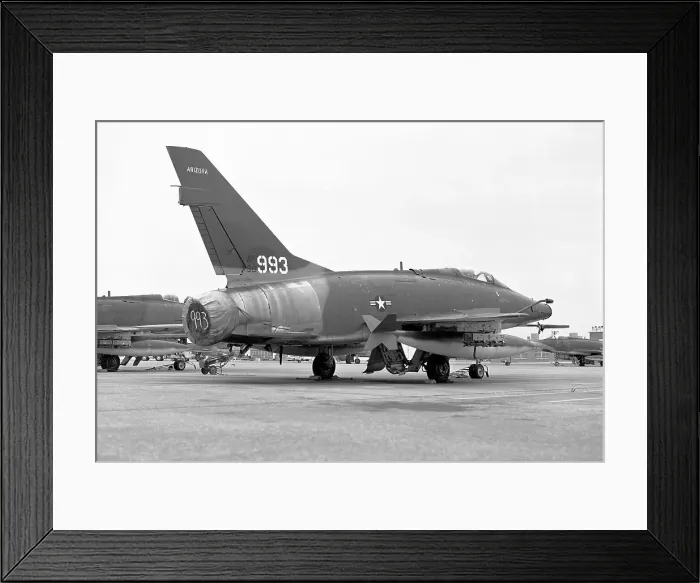 Framed Print : North American F-100D Super Sabre 56-3791 Framed Print : North American F-100D Super Sabre 56-3791