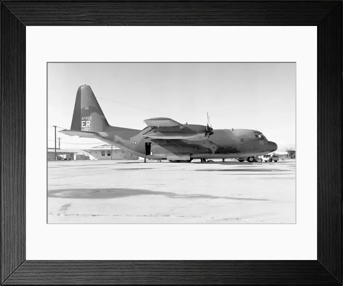 Framed Print : Lockheed C-130A Hercules 55-0007 Framed Print : Lockheed C-130A Hercules 55-0007