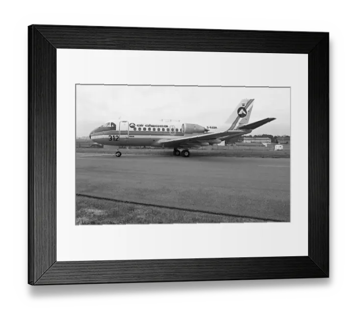 Framed Print : VFW-Fokker 614 D-BABM Framed Print : VFW-Fokker 614 D-BABM