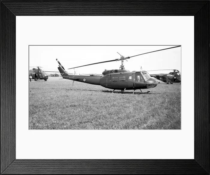 Framed Print : Agusta-Bell AB. 205A MM80441 Framed Print : Agusta-Bell AB. 205A MM80441