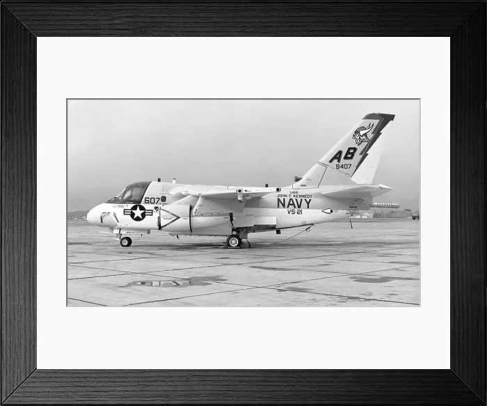 Framed Print : Lockheed S-3A Viking 159407 Framed Print : Lockheed S-3A Viking 159407