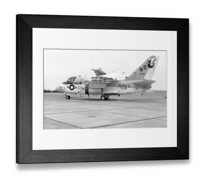 Framed Print : Lockheed S-3A Viking 159387 Framed Print : Lockheed S-3A Viking 159387