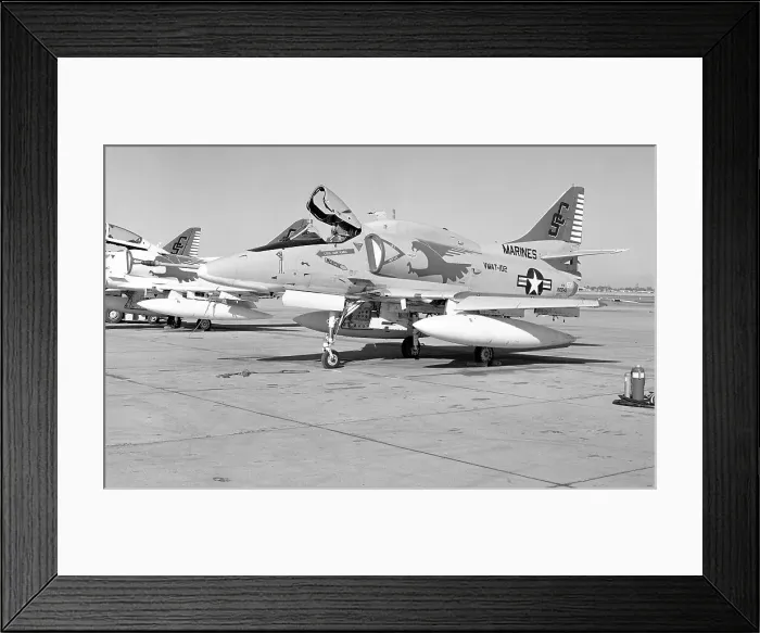Framed Print : Douglas A-4E Skyhawk 150049 Framed Print : Douglas A-4E Skyhawk 150049