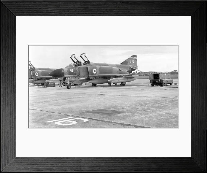 Framed Print : McDonnell Douglas Phantom FGR. 2 XV492 Q Framed Print : McDonnell Douglas Phantom FGR. 2 XV492 Q
