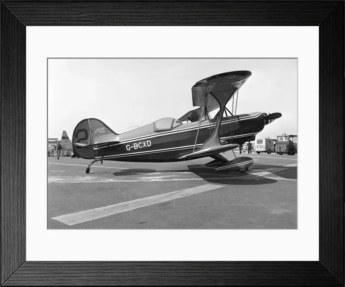 Framed Print : Pitts S-2A G-BCXD Framed Print : Pitts S-2A G-BCXD