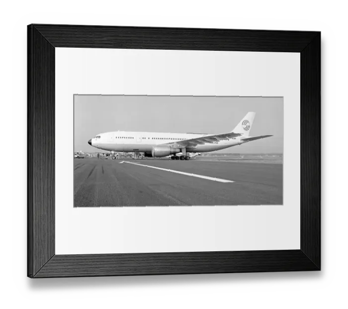 Framed Print : Airbus A300B2-1C F-WUAD Framed Print : Airbus A300B2-1C F-WUAD