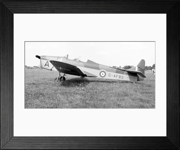 Framed Print : Miles M. 14A Hawk Trainer Mk. III G-AFBS A Framed Print : Miles M. 14A Hawk Trainer Mk. III G-AFBS A
