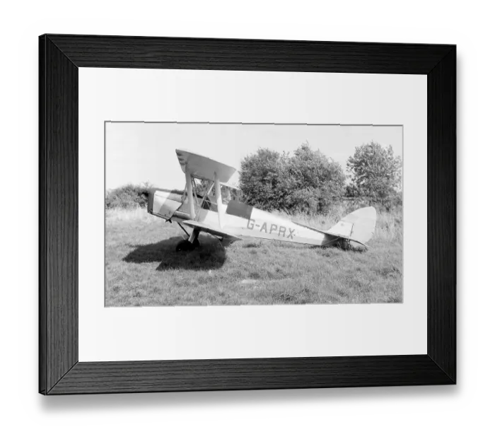 Framed Print : de Havilland DH. 82A Tiger Moth G-APRX Framed Print : de Havilland DH. 82A Tiger Moth G-APRX