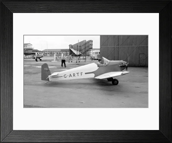 Framed Print : Druine D. 31 Turbulent G-ARTF Framed Print : Druine D. 31 Turbulent G-ARTF