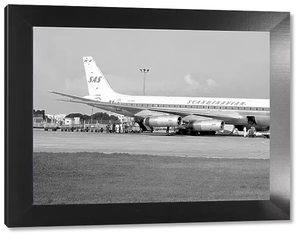 Douglas DC-8-62 SE-DBG