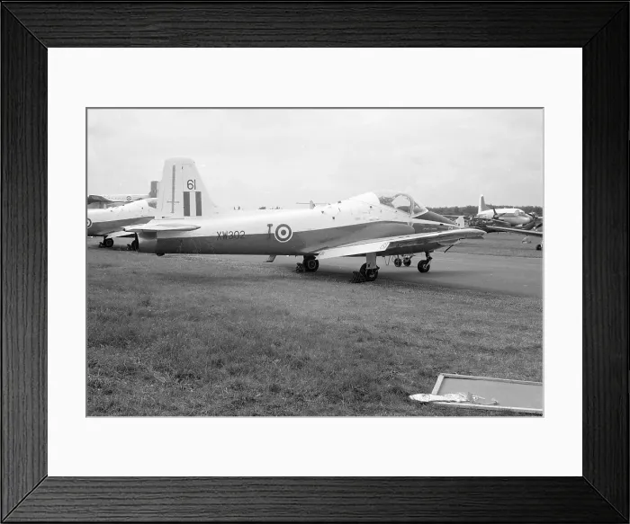 Framed Print : BAC Jet Provost T. 5 XW302 61 Framed Print : BAC Jet Provost T. 5 XW302 61