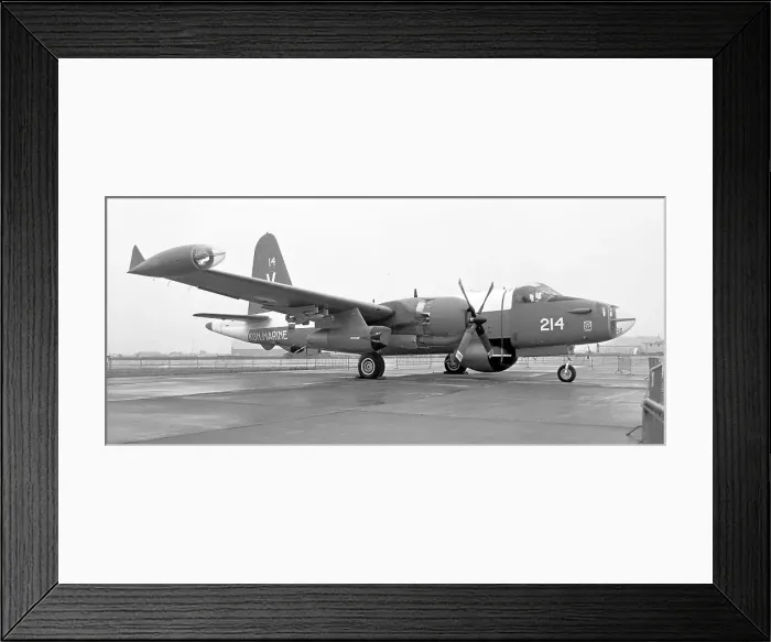 Framed Print : Lockheed SP-2H Neptune 214 Framed Print : Lockheed SP-2H Neptune 214