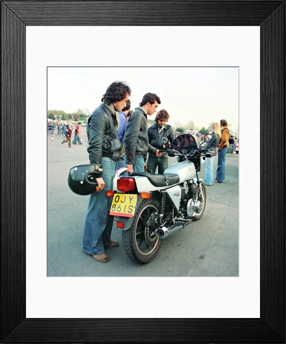 Framed Print : Kawasaki Z 1000 Z1-R motorbike Framed Print : Kawasaki Z 1000 Z1-R motorbike