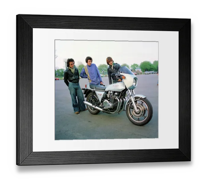 Framed Print : Kawasaki Z 1000 Z1-R motorbike Framed Print : Kawasaki Z 1000 Z1-R motorbike