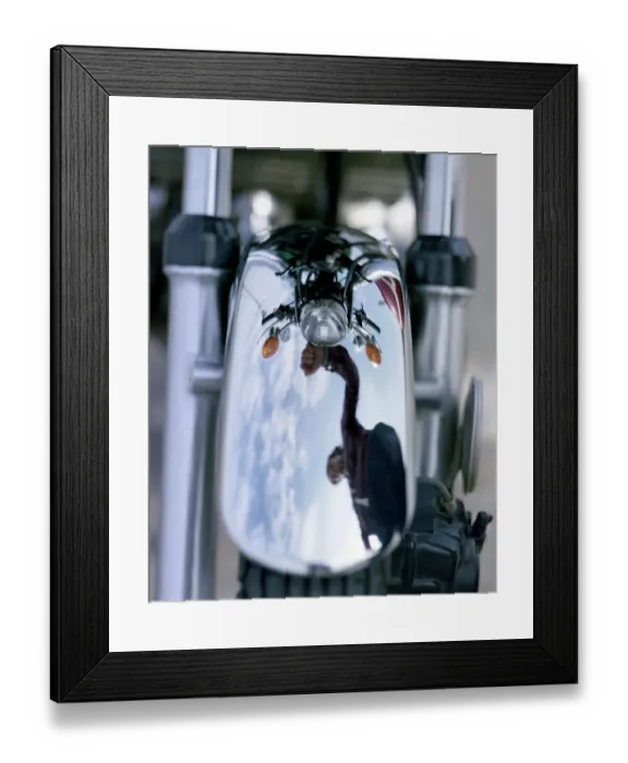 Framed Print : Kawasaki Z 1000 Z1-R motorbike Framed Print : Kawasaki Z 1000 Z1-R motorbike