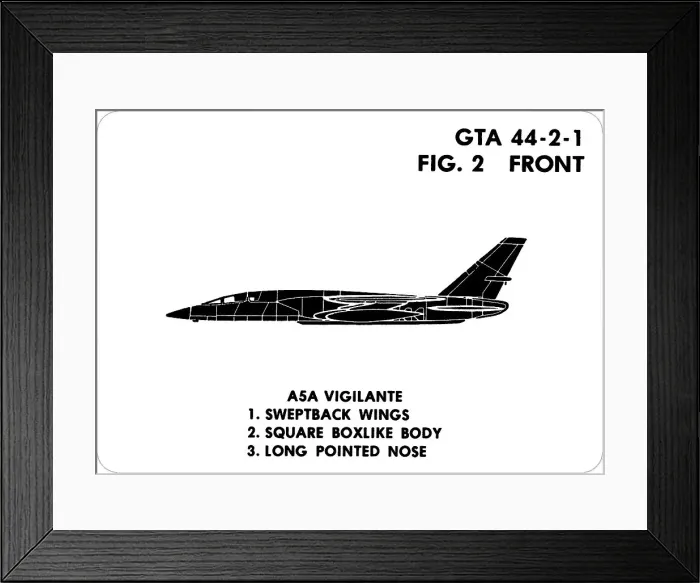 Framed Print : 2 A5A Vigilante Framed Print : 2 A5A Vigilante
