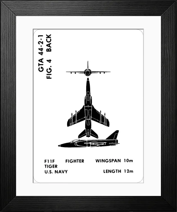 Framed Print : 4 a F11F Tiger Framed Print : 4 a F11F Tiger