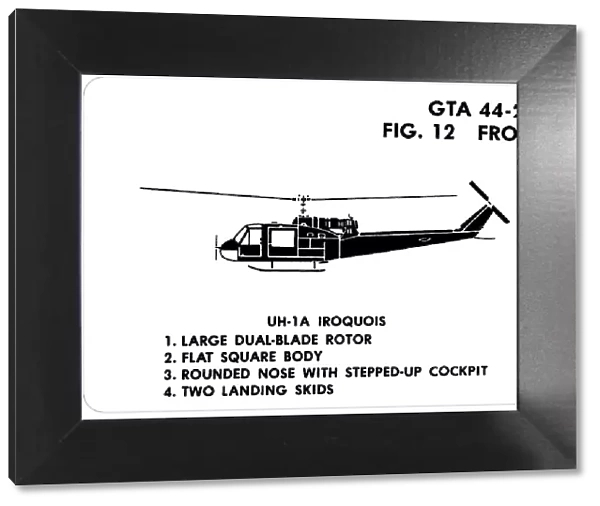 12 UH-1A Iroquois