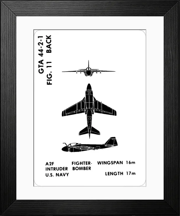 Framed Print : 11 a A2F Intruder Framed Print : 11 a A2F Intruder