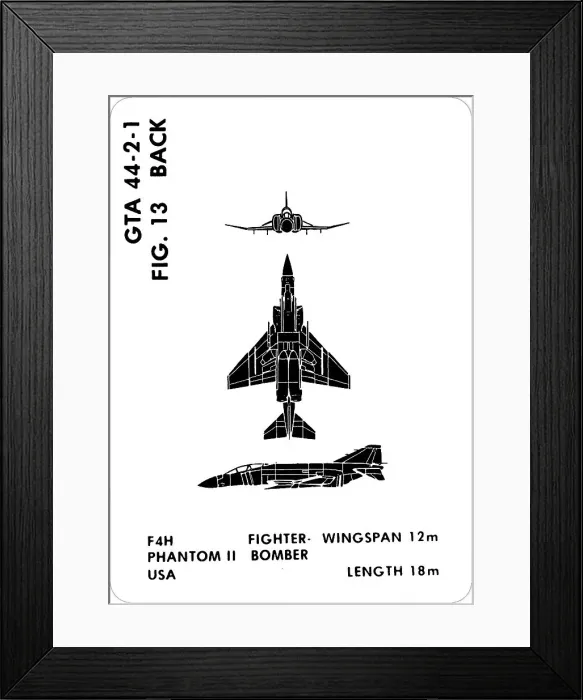 Framed Print : 13 a F4H Phantom II Framed Print : 13 a F4H Phantom II