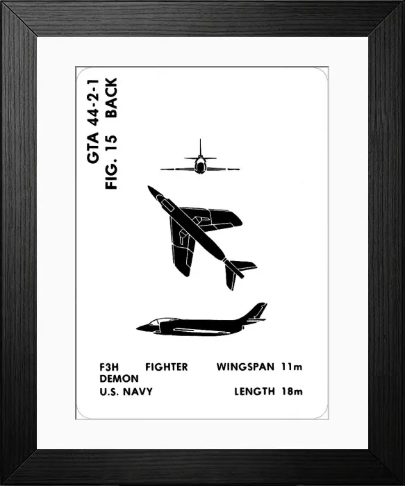 Framed Print : 15 a F3H Demon Framed Print : 15 a F3H Demon