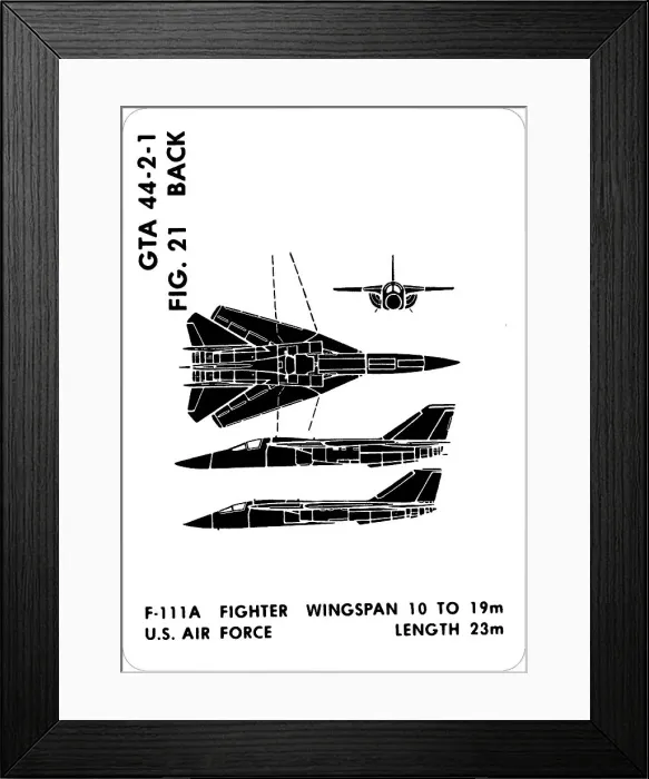 Framed Print : 21 a F-111A Framed Print : 21 a F-111A