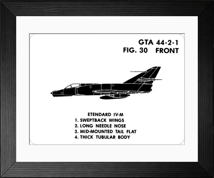 Framed Print : 30 Etendard IV-M Framed Print : 30 Etendard IV-M