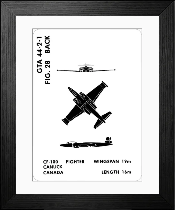 Framed Print : 28 a CF-100 Canuck Framed Print : 28 a CF-100 Canuck