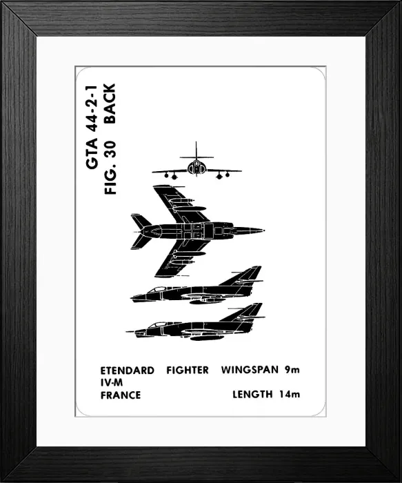 Framed Print : 30 a Etendard IV-M Framed Print : 30 a Etendard IV-M