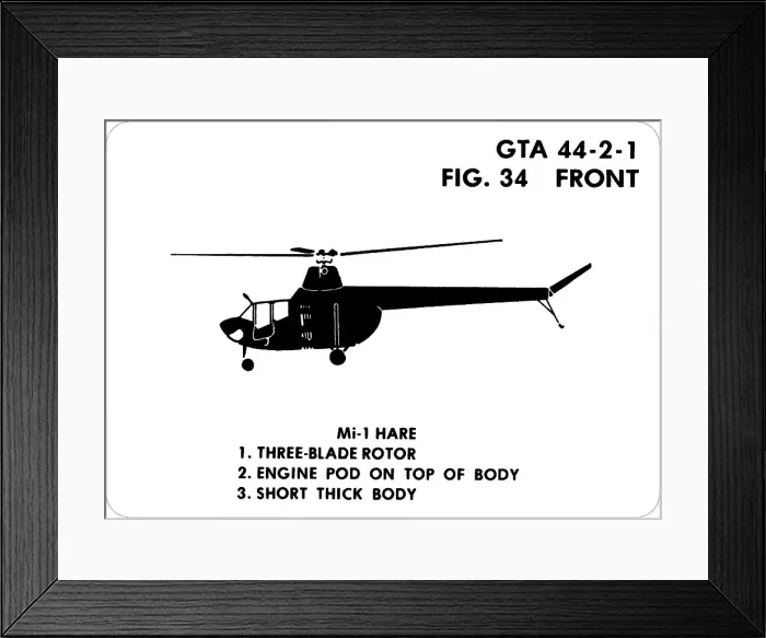 Framed Print : 34 Mi-1 Hare Framed Print : 34 Mi-1 Hare