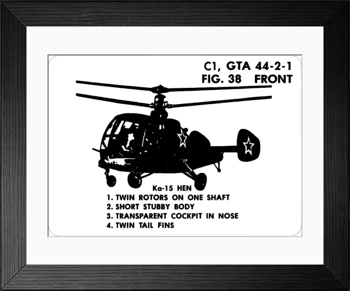 Framed Print : 38 Ka-15 Hen Framed Print : 38 Ka-15 Hen