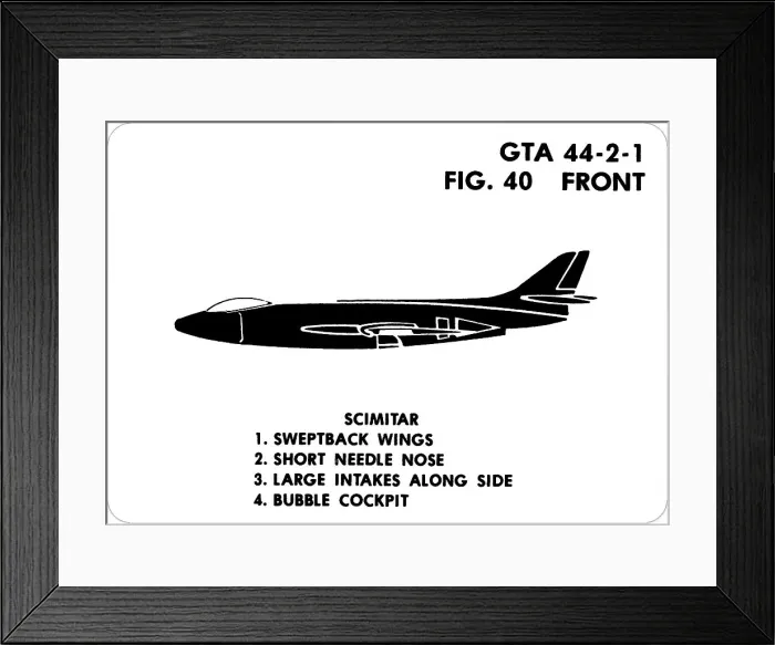 Framed Print : 40 Scimitar Framed Print : 40 Scimitar