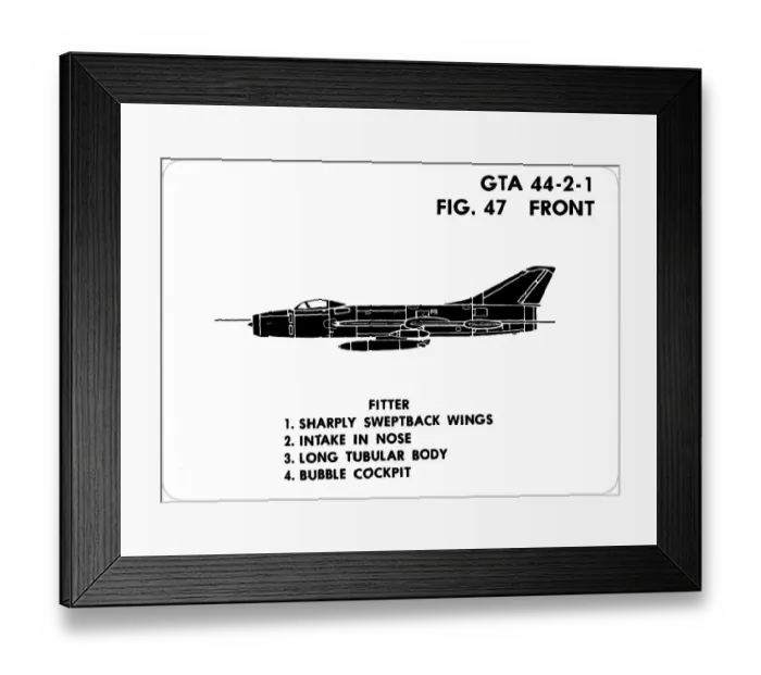 Framed Print : 47 Fitter. Sukhoi Su-7B (NATO codename: Fitter) Framed Print : 47 Fitter. Sukhoi Su-7B (NATO codename: Fitter)