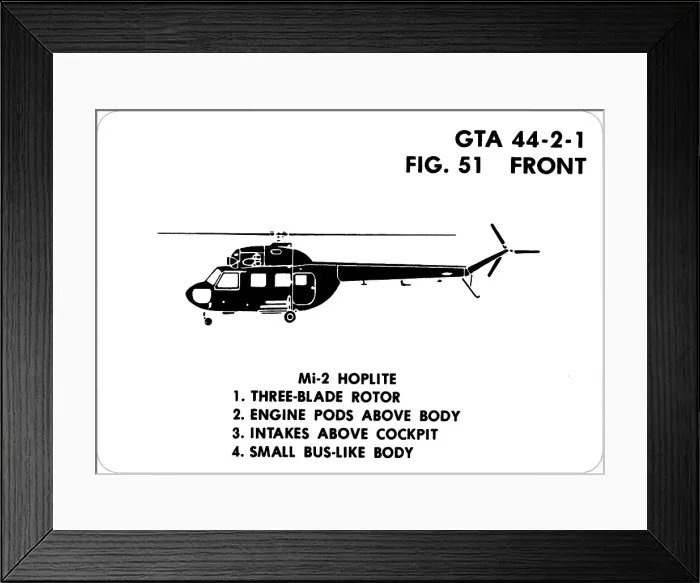 Framed Print : 51 Mi-2 Hoplite Framed Print : 51 Mi-2 Hoplite